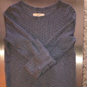 LOFT sparkle sweater